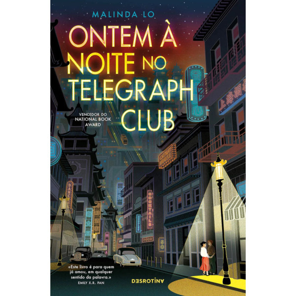 ONTEM À NOITE NO TELEGRAPH CLUB