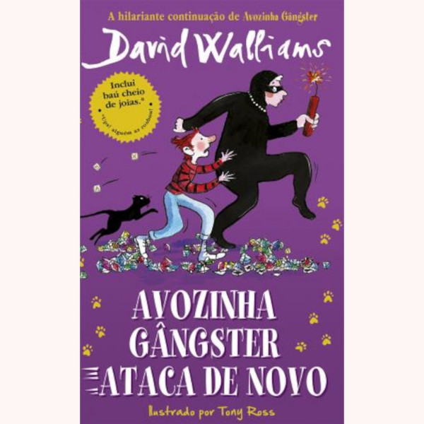 AVOZINHA GÂNGSTER ATACA DE NOVO