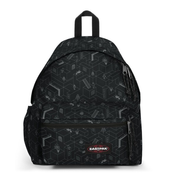 EASTPAK MOCHILA Padded Zippl'r + Blocks Black