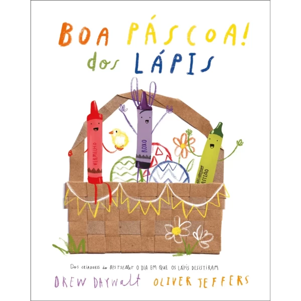 BOA PÁSCOA! DOS LÁPIS