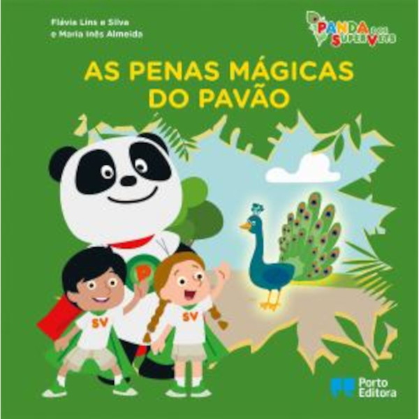 PANDA E OS SUPERVETS - AS PENAS MÁGICAS DO PAVÃO