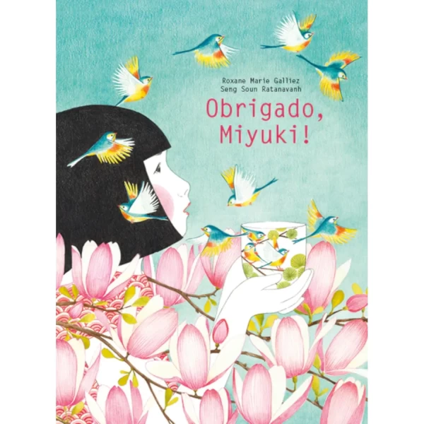 OBRIGADO, MIYUKI!