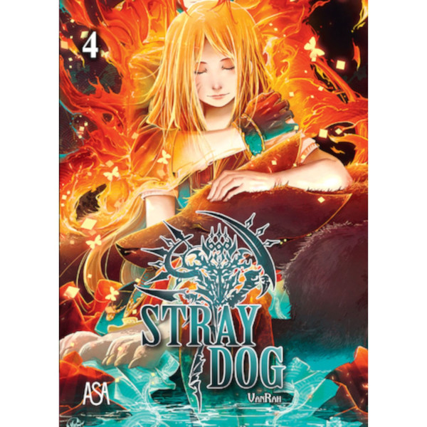 STRAY DOG TOMO 4