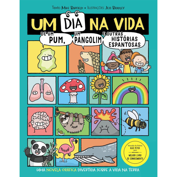 UM DIA NA VIDA DE UM PUM, UM PANGOLIM E OUTRAS HISTÓRIAS ESPANTOSAS