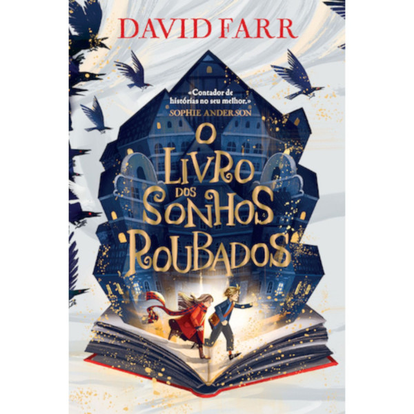 O LIVRO DOS SONHOS ROUBADOS