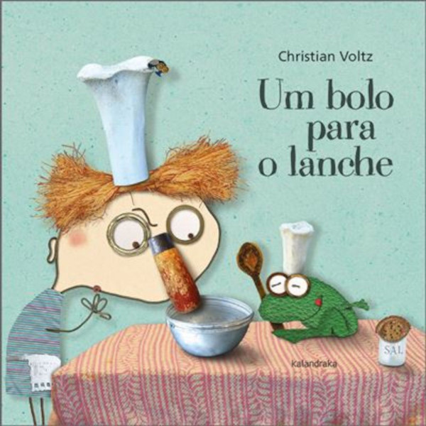 UM BOLO PARA O LANCHE
