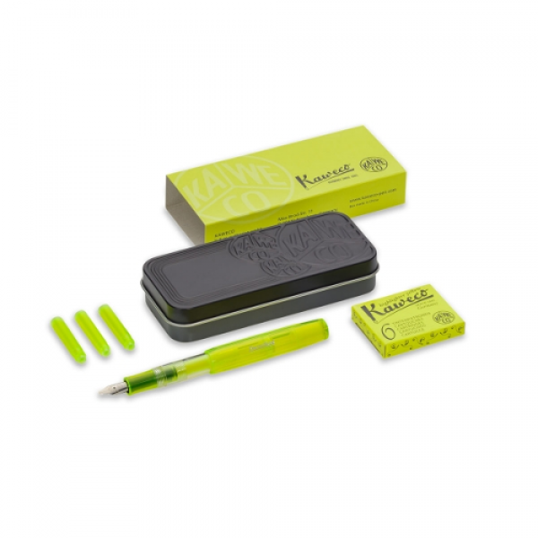 KAWECO Conjunto Glow Marker amarelo