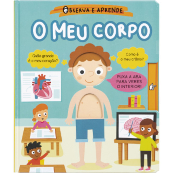 OBSERVA E APRENDE - O MEU CORPO