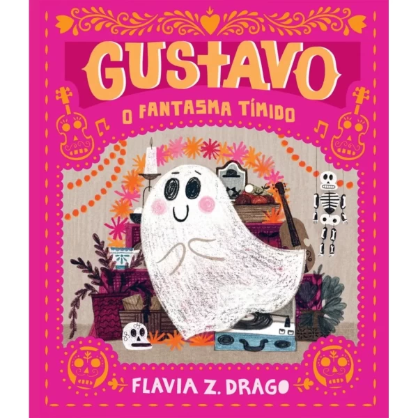GUSTAVO: O FANTASMA TÍMIDO