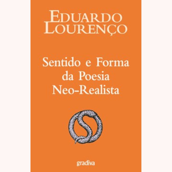 SENTIDO E FORMA DA POESIA NEO-REALISTA