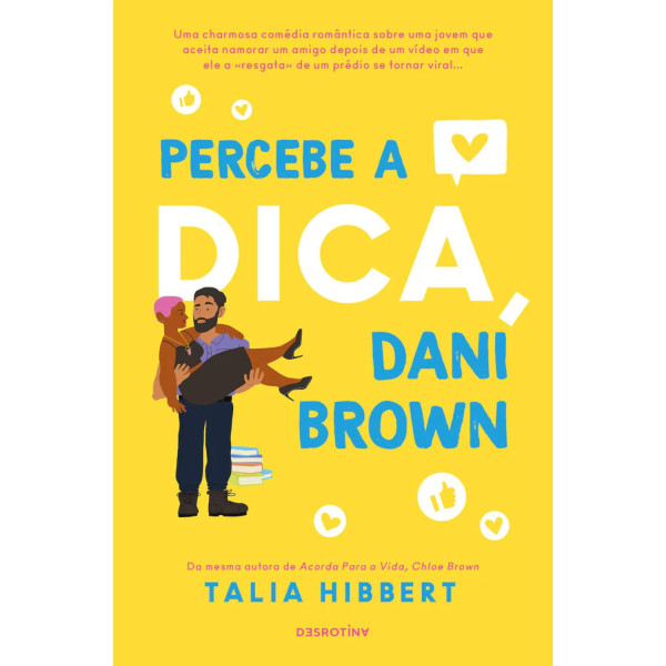 PERCEBE A DICA, DANI BROWN