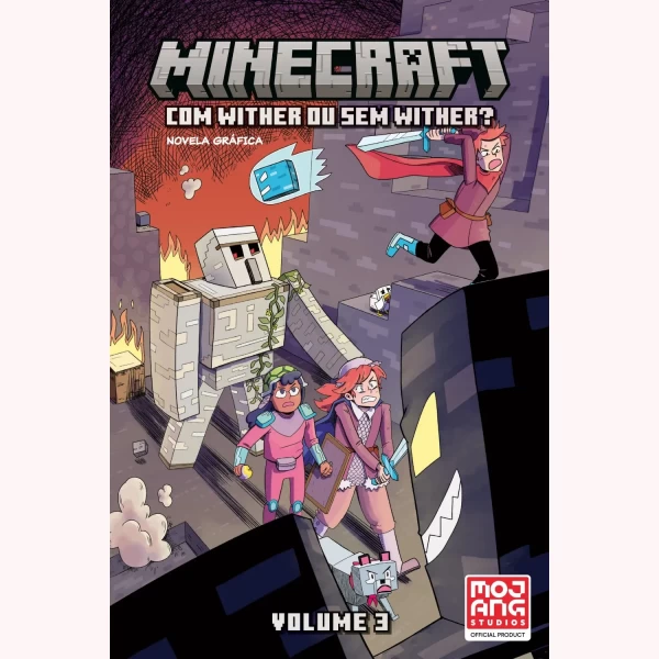 MINECRAFT COM WITHER OU SEM WITHER?: VOLUME 3