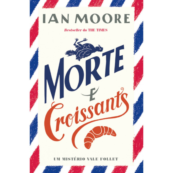 MORTE E CROISSANTS - UM MISTÉRIO VALE FOLLETET