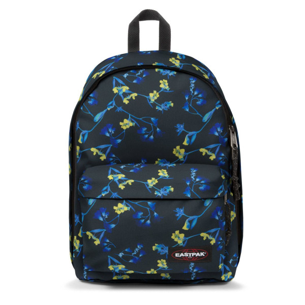 EASTPAK MOCHILA OUT OF OFFICE GLOW BLACK