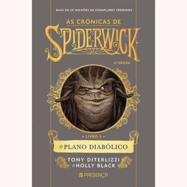 AS CRÓNICAS DE SPIDERWICK 5 - O PLANO DIABÓLICO