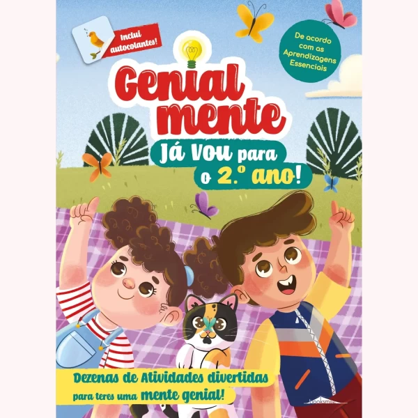 GENIALMENTE JÁ VOU PARA O 2.º ANO