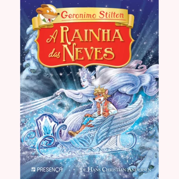 A RAINHA DAS NEVES de Hans Christian Andersen