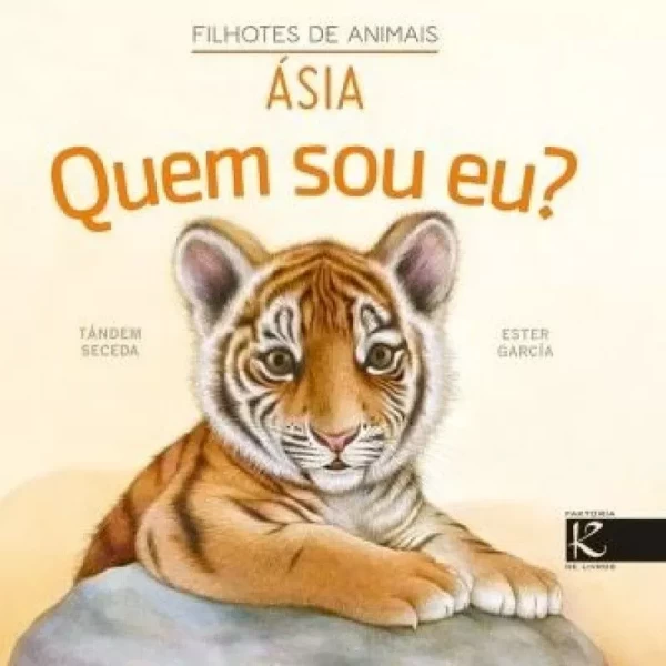 QUEM SOU EU?   FILHOTES DE ANIMAIS - ÁSIA