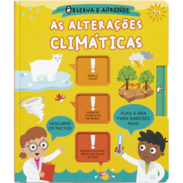 OBSERVA E APRENDE - AS ALTERAÇÕES CLIMÁTICAS