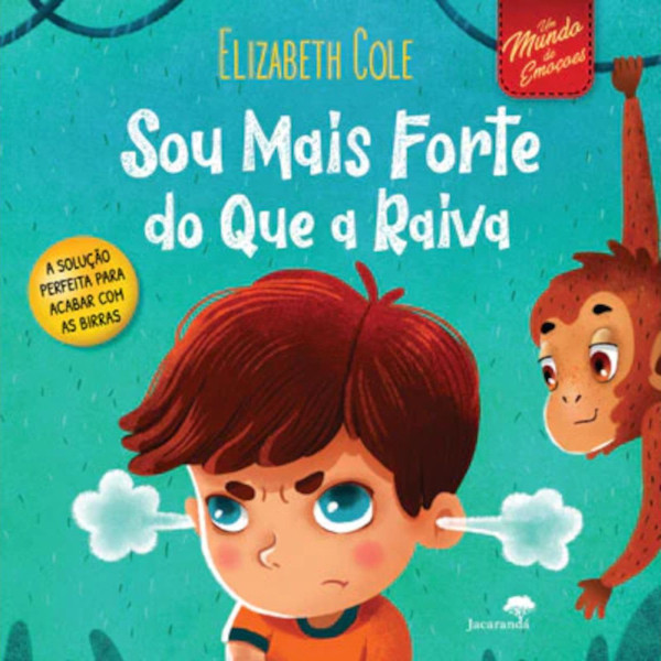 SOU MAIS FORTE DO QUE A RAIVA