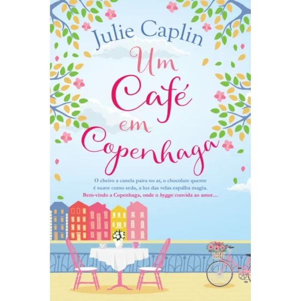 UM CAFÉ EM COPENHAGA