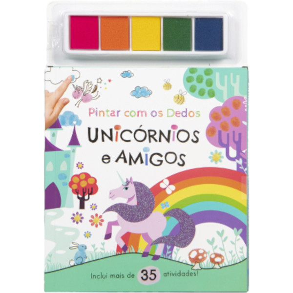 PINTAR COM OS DEDOS - UNICÓRNIOS E AMIGOS