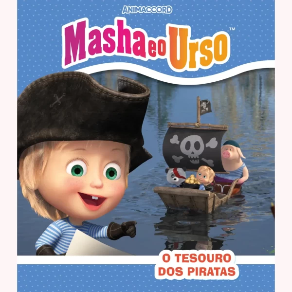 MASHA E O URSO: O TESOURO DOS PIRATAS