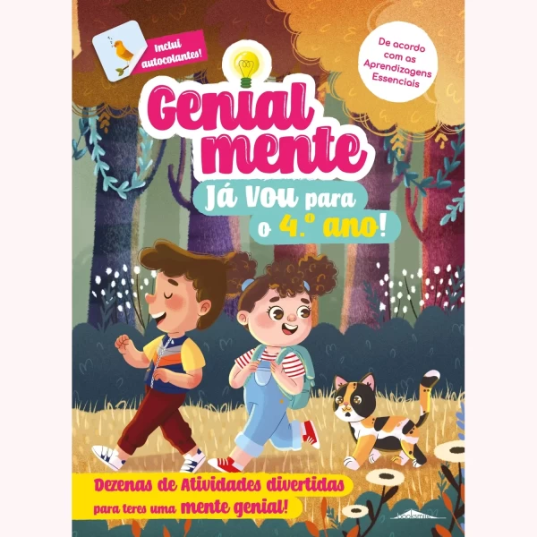 GENIALMENTE JÁ VOU PARA O 4.º ANO