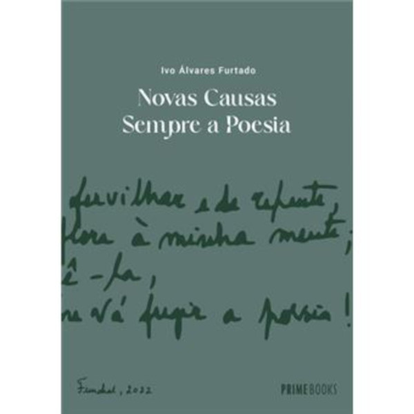 NOVAS CAUSAS,  SEMPRE A POESIA